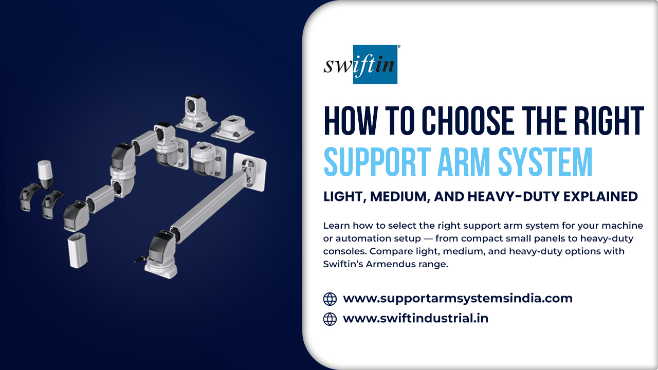 How to choose the right support arm system
