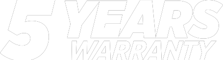 Armendus -  5 year Warranty
