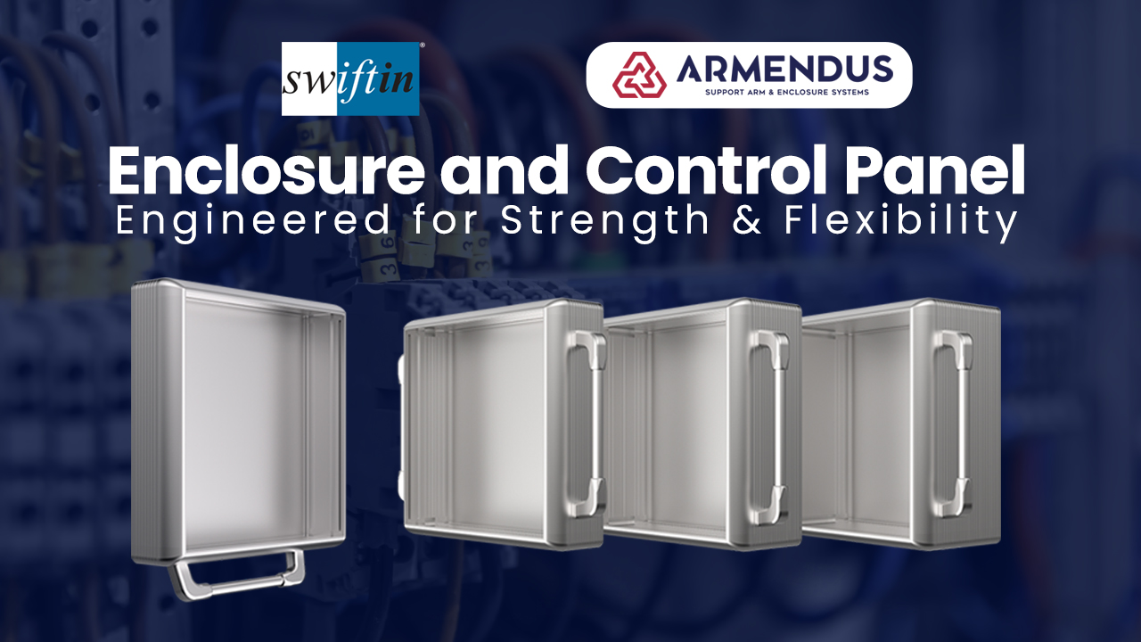Industrial Enclosure Solutions by Swiftin: Engineered for Strength & Flexibility