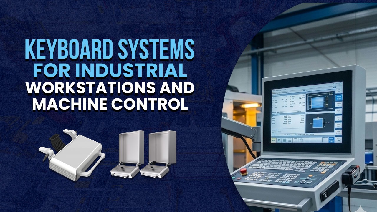 Keyboard Systems for Industrial Workstations and Machine Control